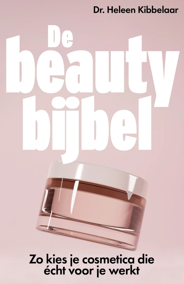 De beautybijbel – Heleen Kibbelaar – boek cover