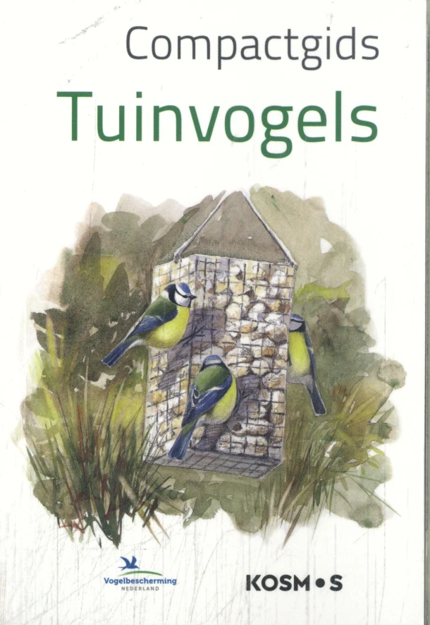 Compactgids Tuinvogels – boek cover