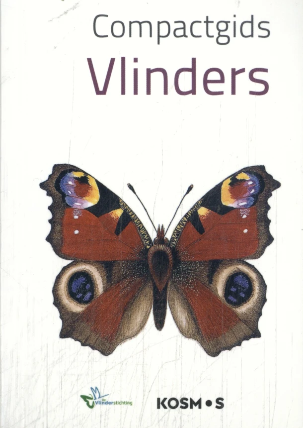 Compactgids Vlinders – Redactie – boek cover
