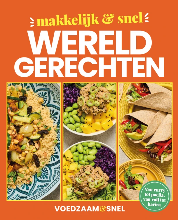 Wereldgerechten - Voedzaam en Snel – Jennifer & Sven – boek cover