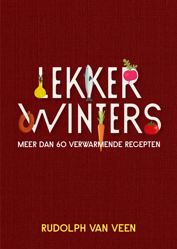 Lekker Winters – Rudolph van Veen – boek cover