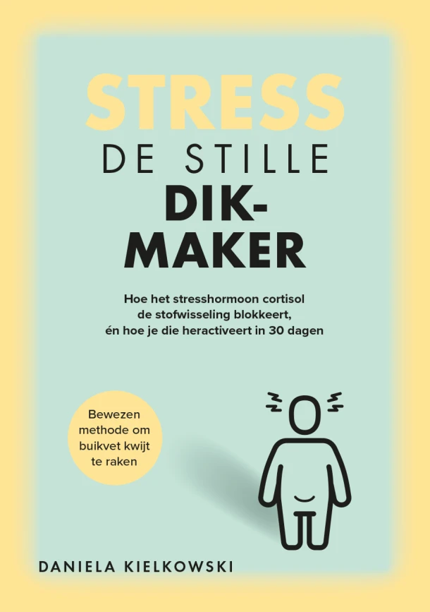 Stress: de stille dikmaker – Daniela Kielkowski – boek cover