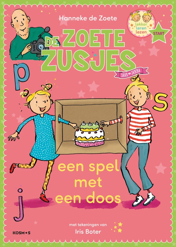 Een spel met een doos – Hanneke de Zoete – boek cover