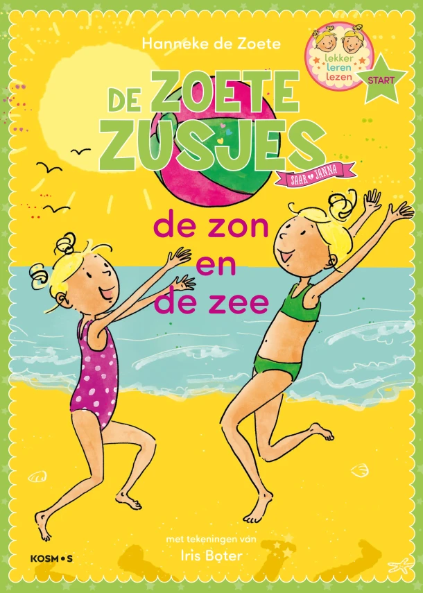 De zon en de zee – Hanneke de Zoete – boek cover