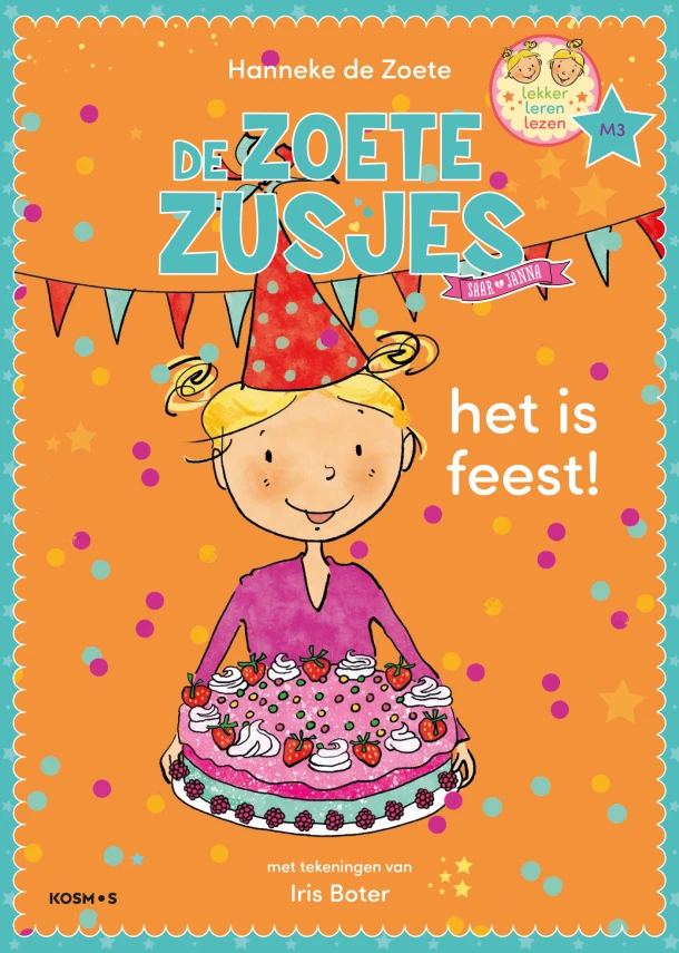 Het is feest – Hanneke de Zoete – boek cover