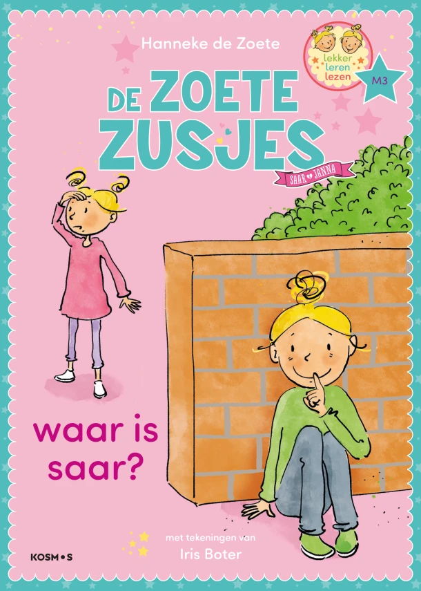 Waar is Saar? – Hanneke de Zoete – boek cover