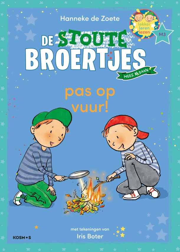 Pas op vuur – Hanneke de Zoete – boek cover