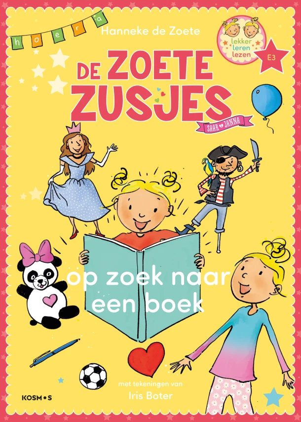 Op zoek naar een boek – Hanneke de Zoete – boek cover