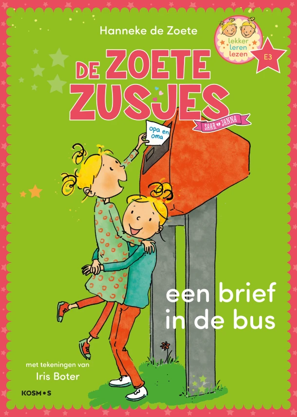Een brief in de bus – Hanneke de Zoete – boek cover