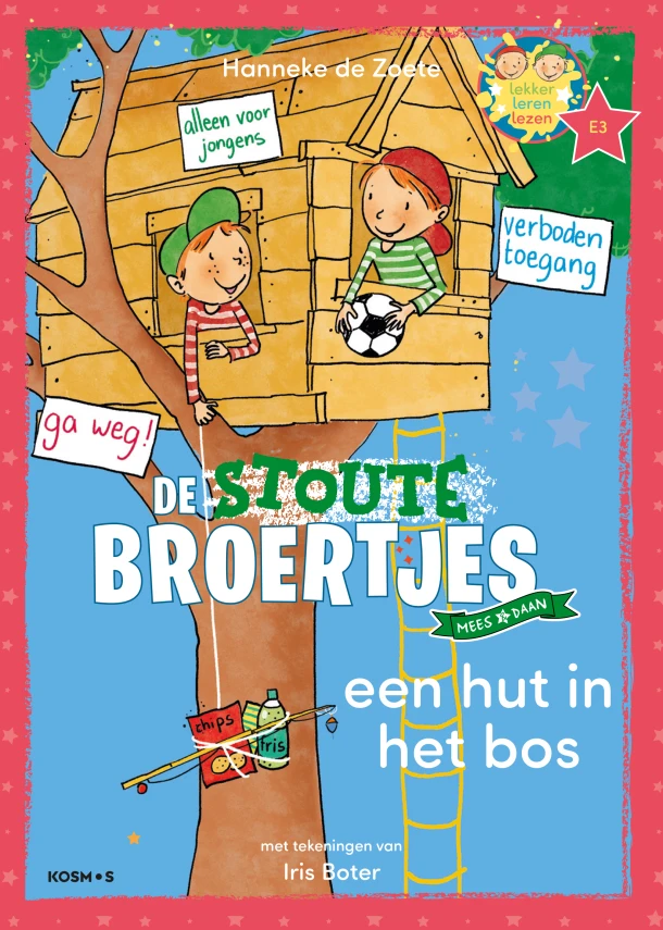Een hut in het bos – Hanneke de Zoete – boek cover