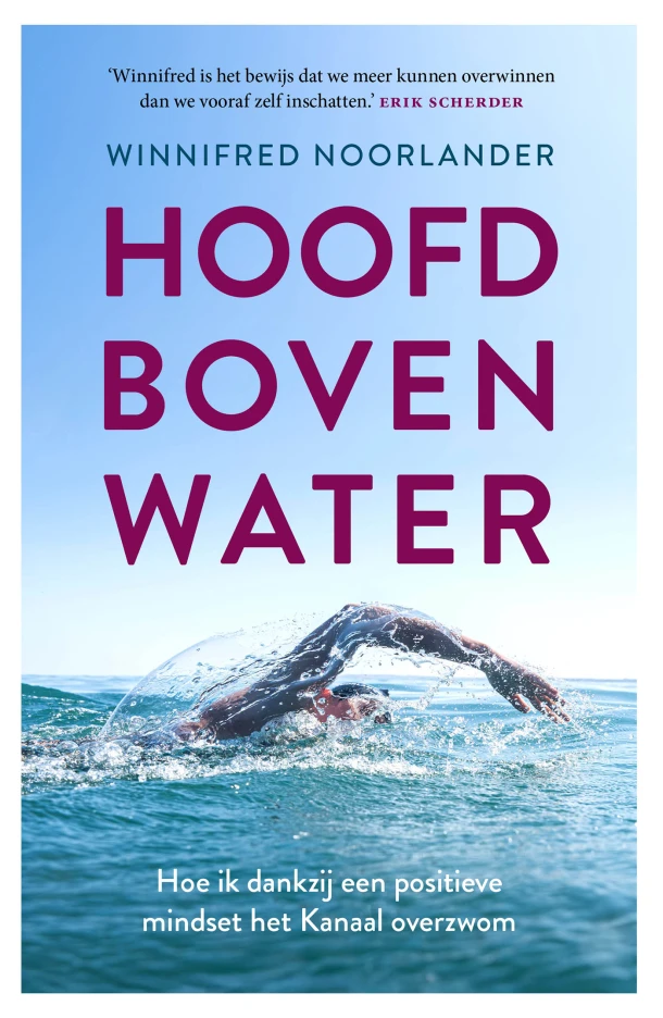 Hoofd boven water – Winnifred Noorlander – boek cover