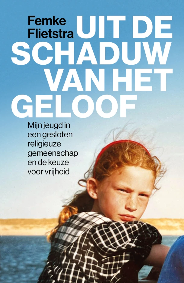 Uit de schaduw van het geloof – Femke Flietstra – boek cover