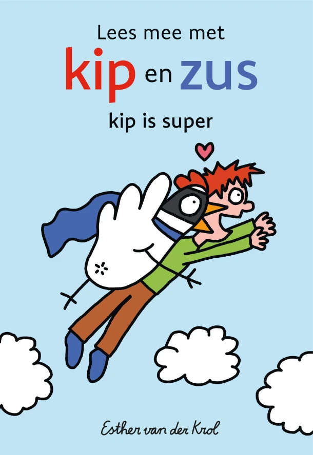 Kip is super – Esther van der Krol – boek cover