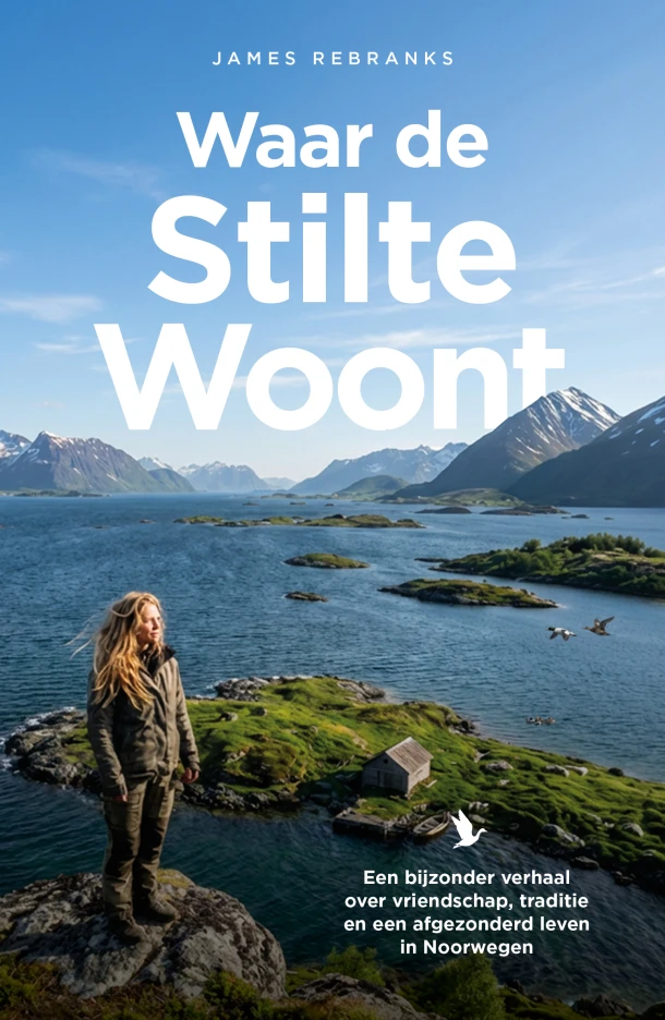 Waar de stilte woont – James Rebanks – boek cover