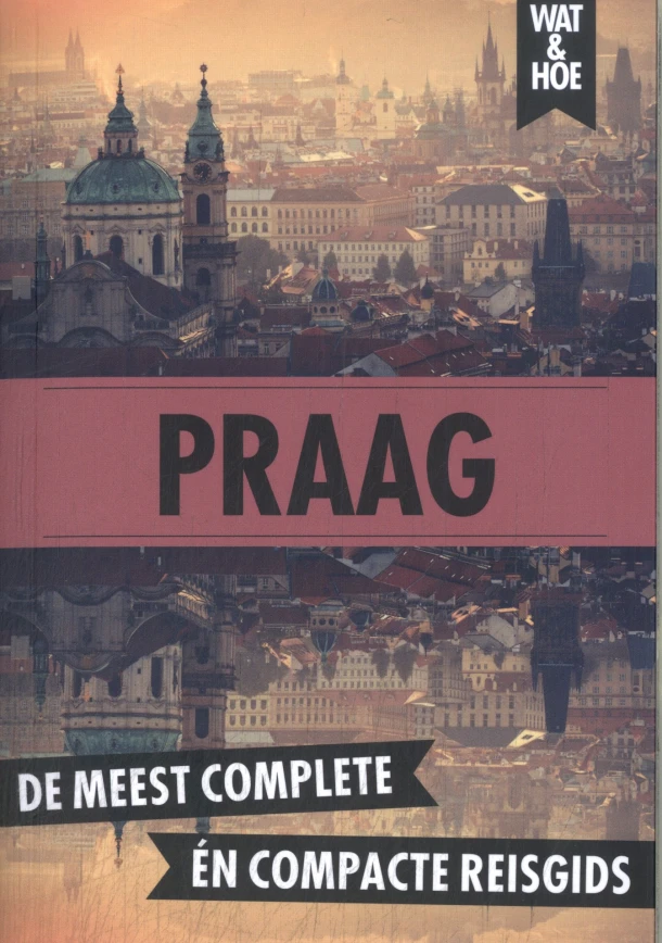Praag – Wat & Hoe reisgids – boek cover