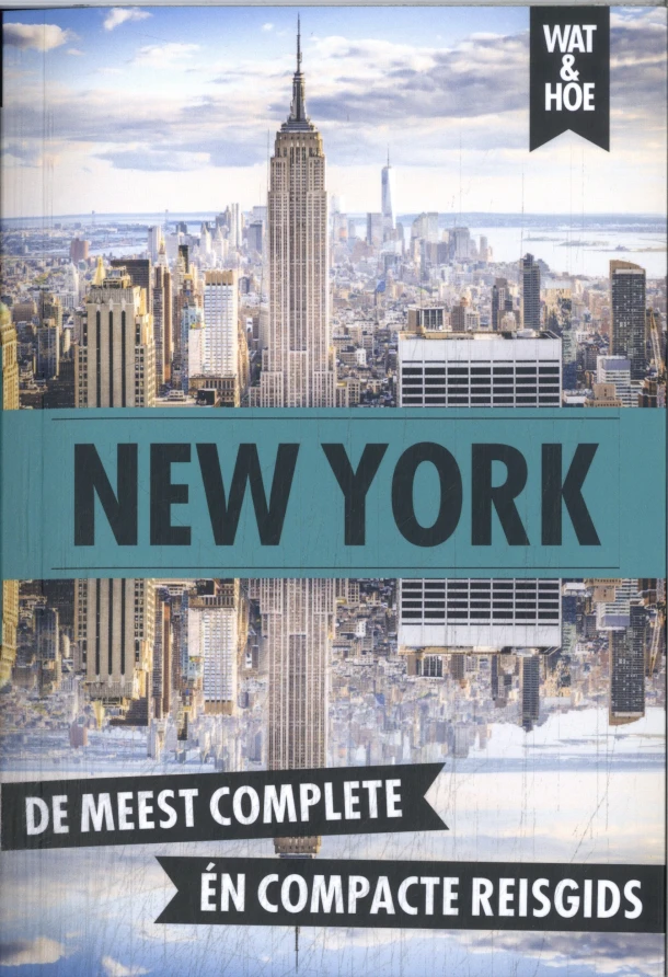 New York – Wat & Hoe reisgids – boek cover