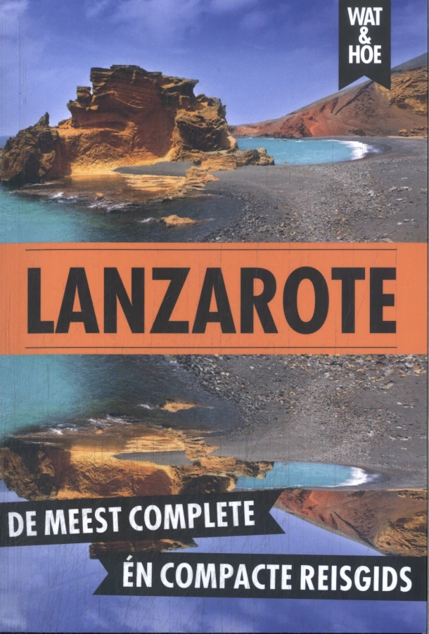 Lanzarote – Wat & Hoe reisgids – boek cover