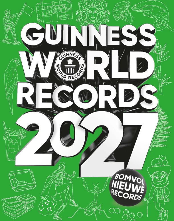 Guinness World Records 2027 – Guinness World Records Ltd – boek cover