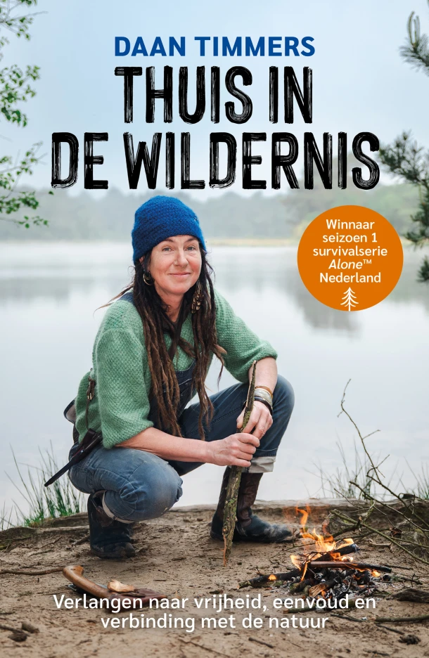 Thuis in de wildernis – Daan Timmers – boek cover