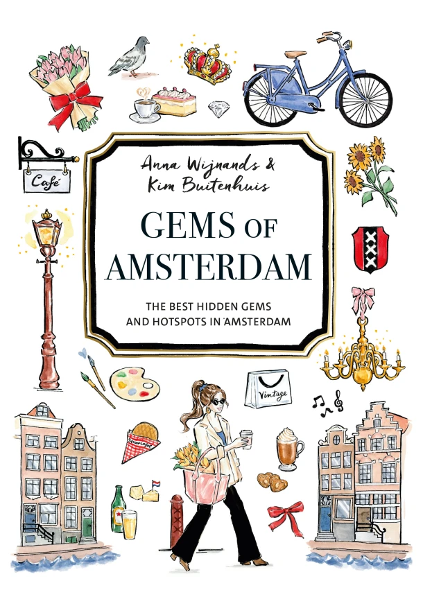 Gems of Amsterdam – Anna Wijnands – boek cover