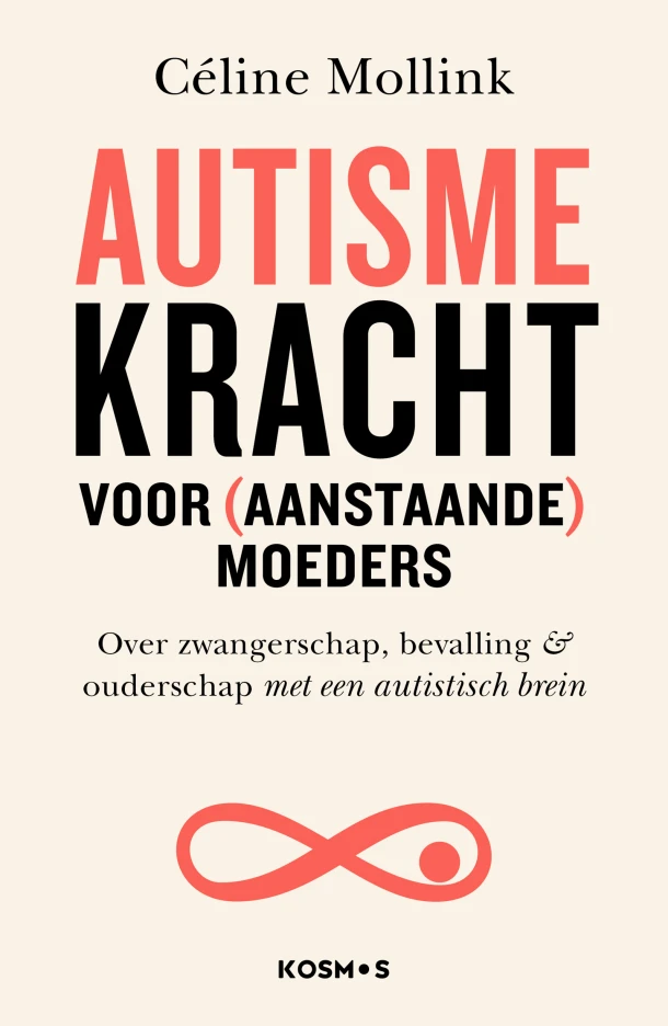 Autismekracht voor (aanstaande) moeders – Céline Mollink – boek cover