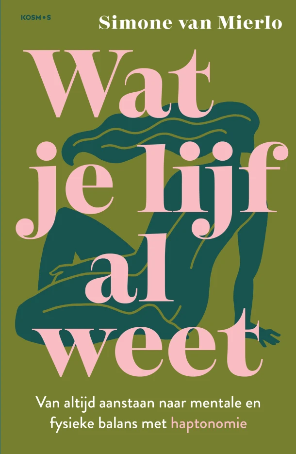 Wat je lijf al weet – Simone van Mierlo – boek cover