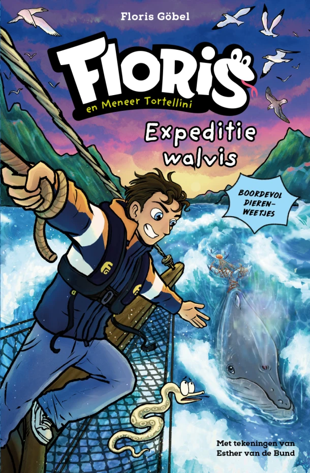 Expeditie walvis – Floris Göbel – boek cover