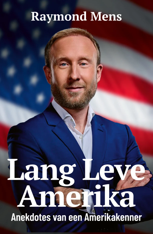 Lang leve Amerika – Raymond Mens – boek cover