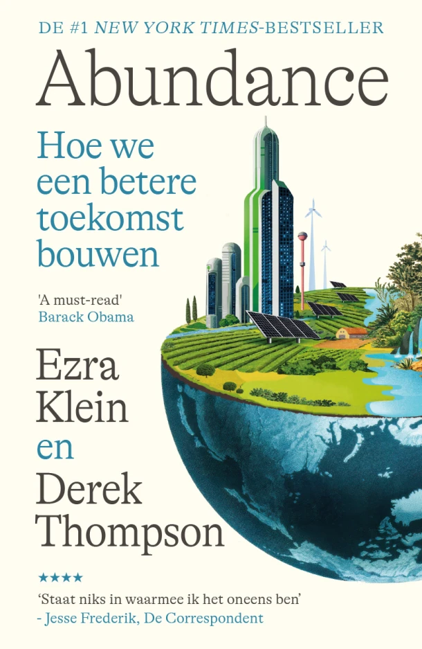 Abundance – Ezra Klein – boek cover