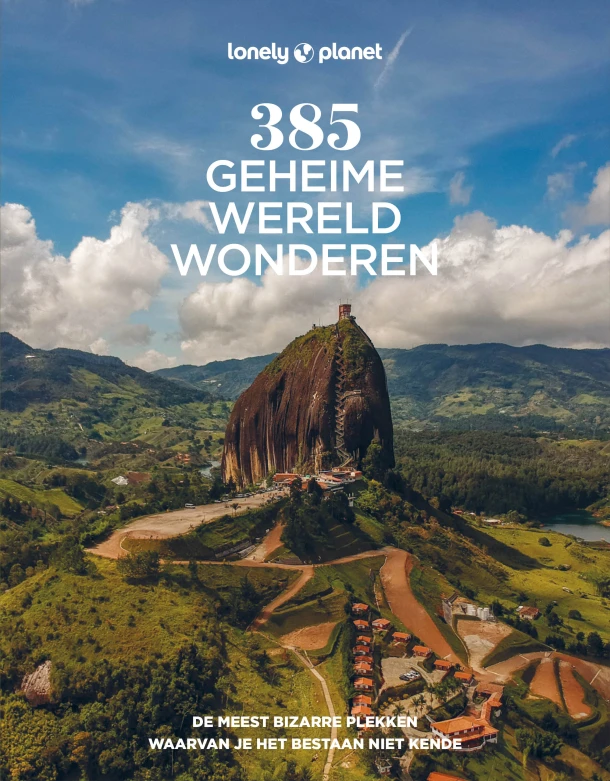 385 Geheime wereldwonderen – Lonely Planet – boek cover