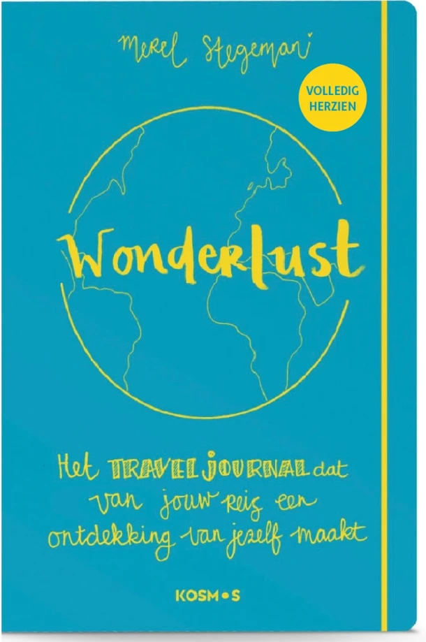 Wonderlust – Merel Stegeman – boek cover