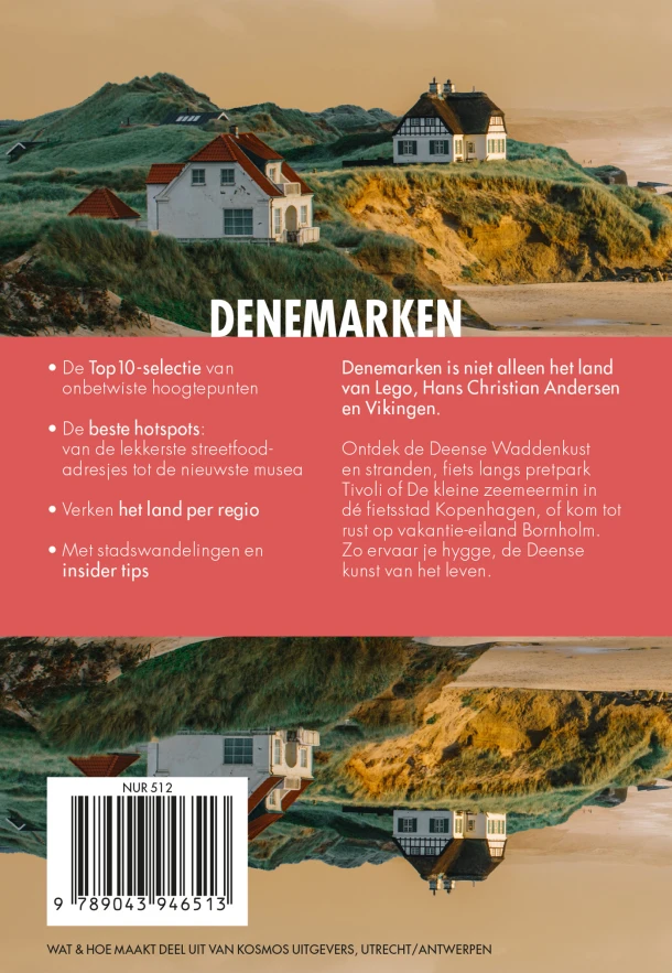 Denemarken – Wat & Hoe reisgids – boek cover