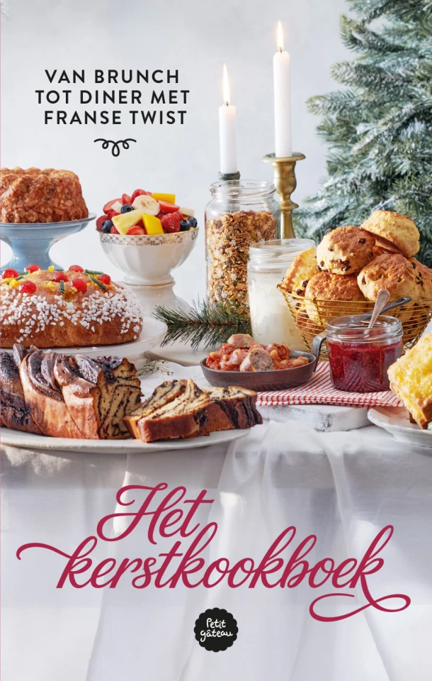 Het Kerstkookboek – Meike Schaling – boek cover