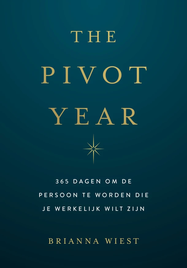 The Pivot Year – Brianna Wiest – boek cover