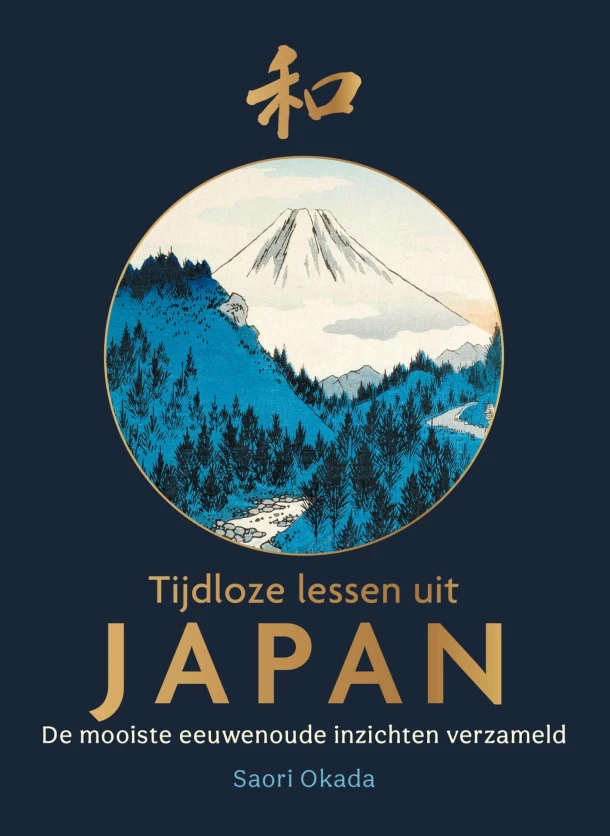 Tijdloze lessen uit Japan – Saori Okada – boek cover