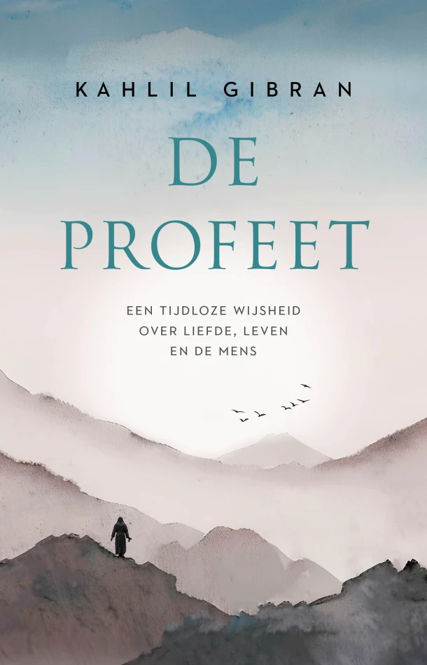 De profeet – Kahlil Gibran – boek cover
