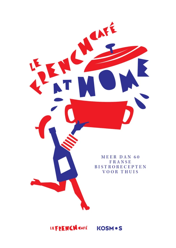 Le French Cafe at Home – Le French Cafe – boek cover