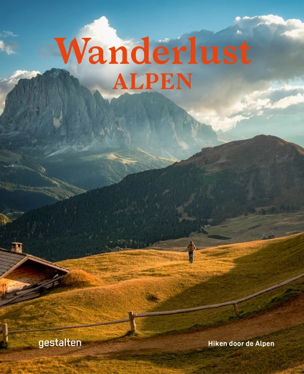 Wanderlust - Alpen – Gestalten – boek cover