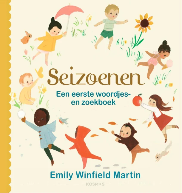 Seizoenen – Emily Winfield Martin – boek cover