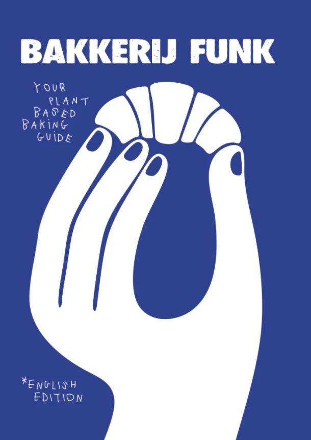 FUNK - Your Plantbased Baking Guide - Engelse editie – Dennis van Peel – boek cover