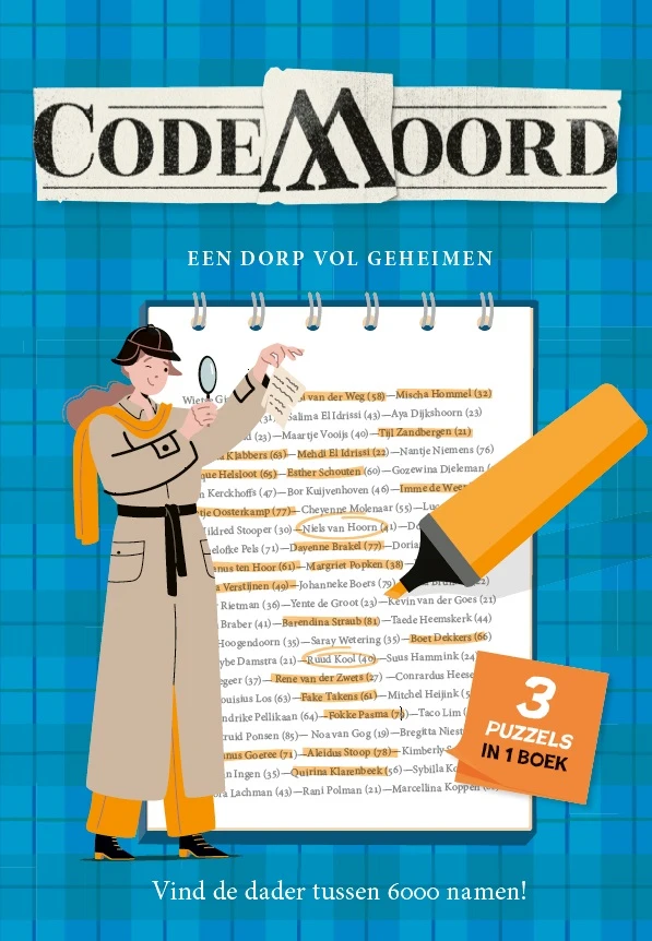 CodeMoord – Ruud Kool – boek cover