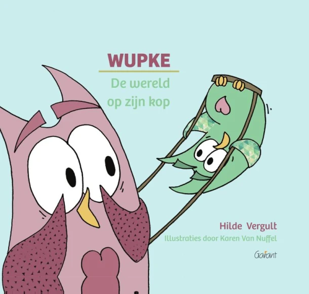 Wupke – Hilde Vergult – boek cover