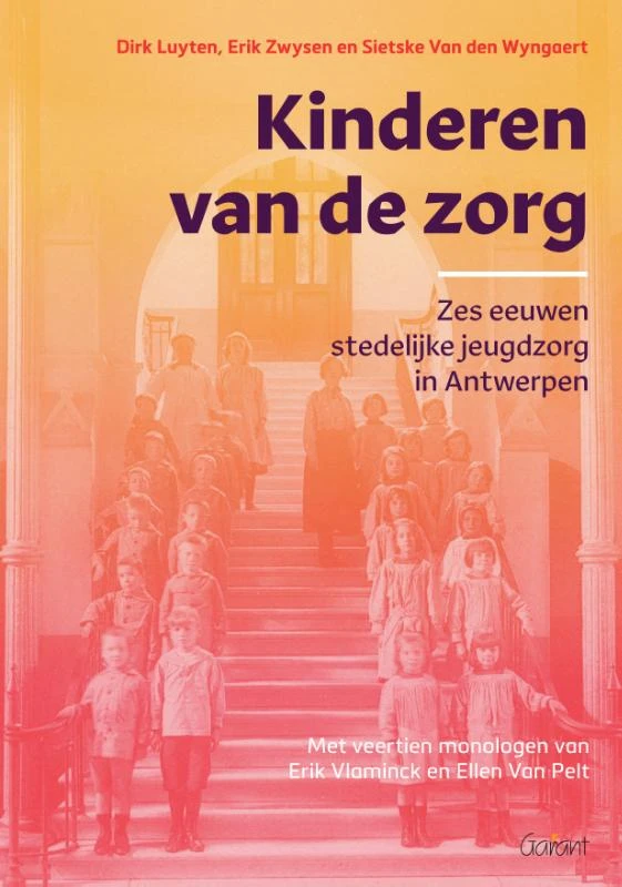 Kinderen van de zorg – Dirk Luyten – boek cover