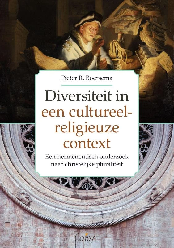 Diversiteit in een cultureel-religieuze context – Pieter R. Boersema – boek cover
