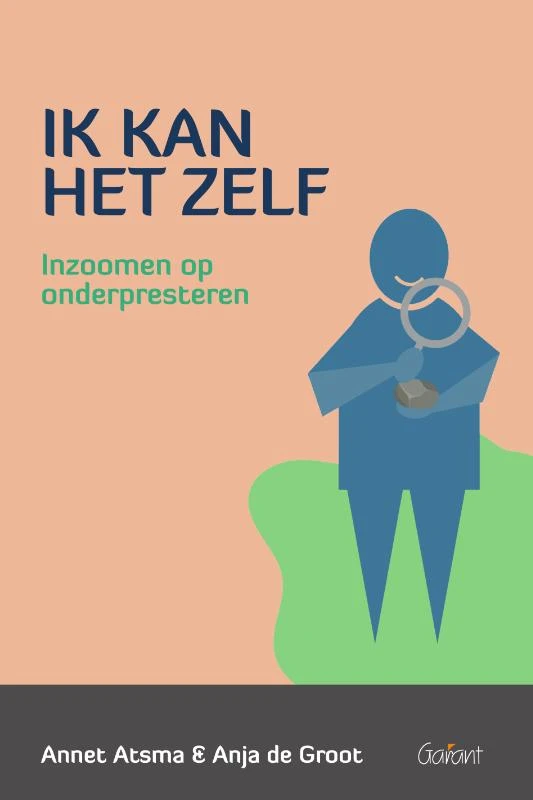 Ik kan het zelf – Anja de Groot – boek cover
