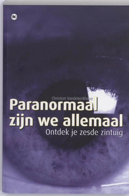 Paranormaal zijn we allemaal – C. Vandekerkhove – boek cover