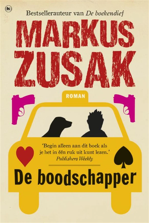De boodschapper – Markus Zusak – boek cover