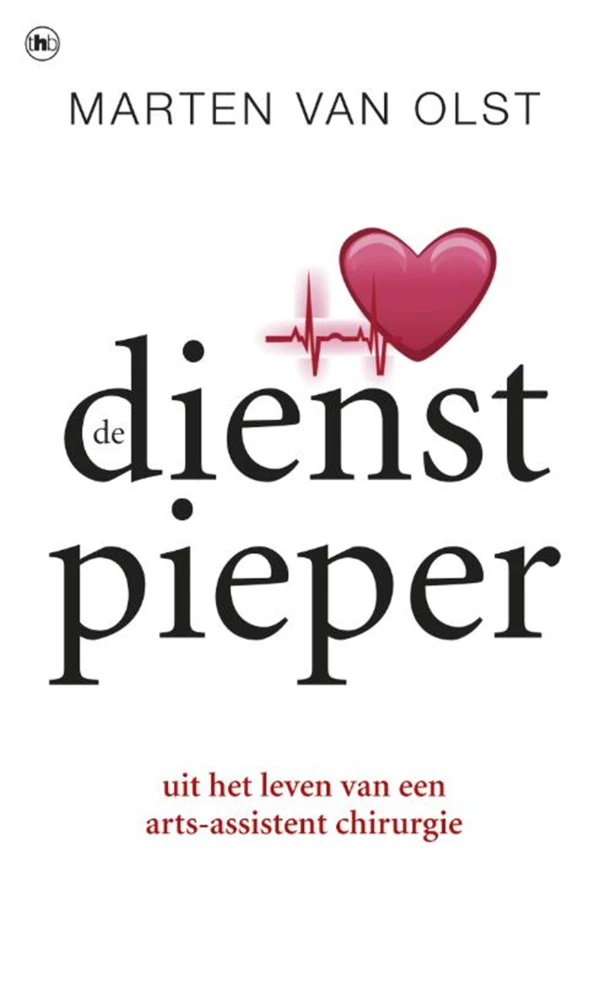 De dienstpieper – Marten van Olst – boek cover
