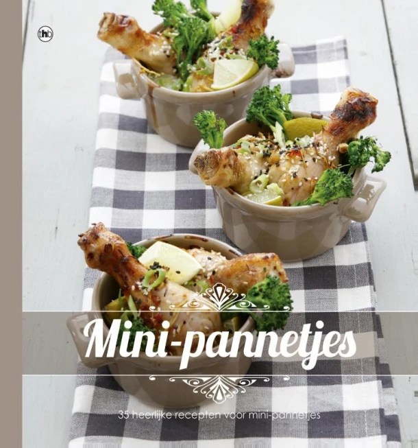 Mini-pannetjes – Djoni Makkink – boek cover