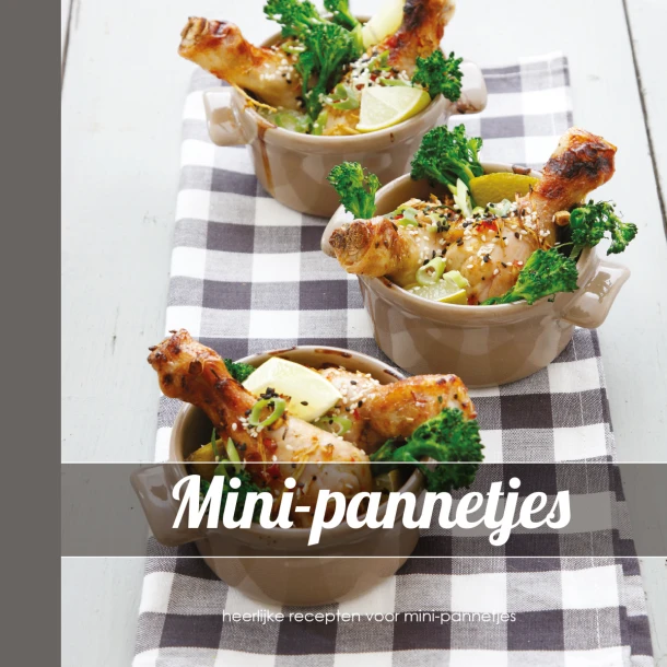 Mini-pannetjes – Djoni Makkink – boek cover